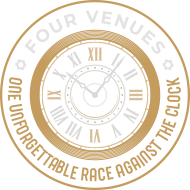 Four Venues &mdash; one unforgettable race against the clock